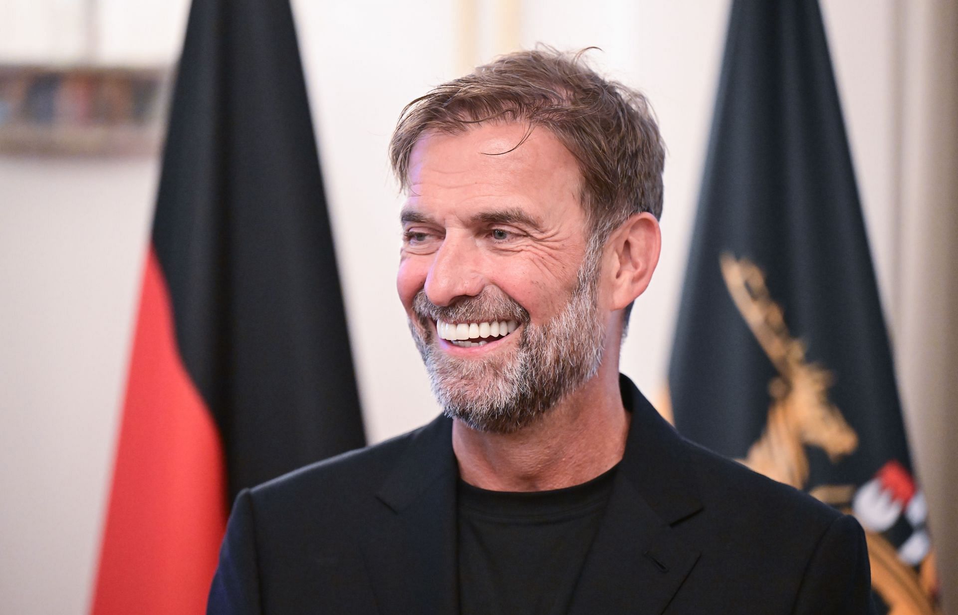 J&uuml;rgen Klopp receives Order of Merit - Source: Getty