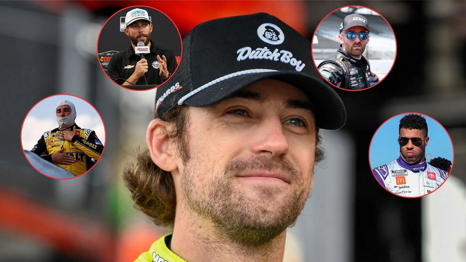 Ryan Blaney comments on NASCAR