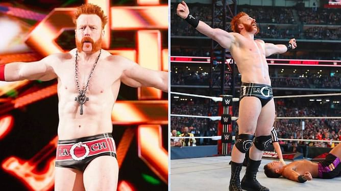 Sheamus has a two-word reaction to 14-year-old video