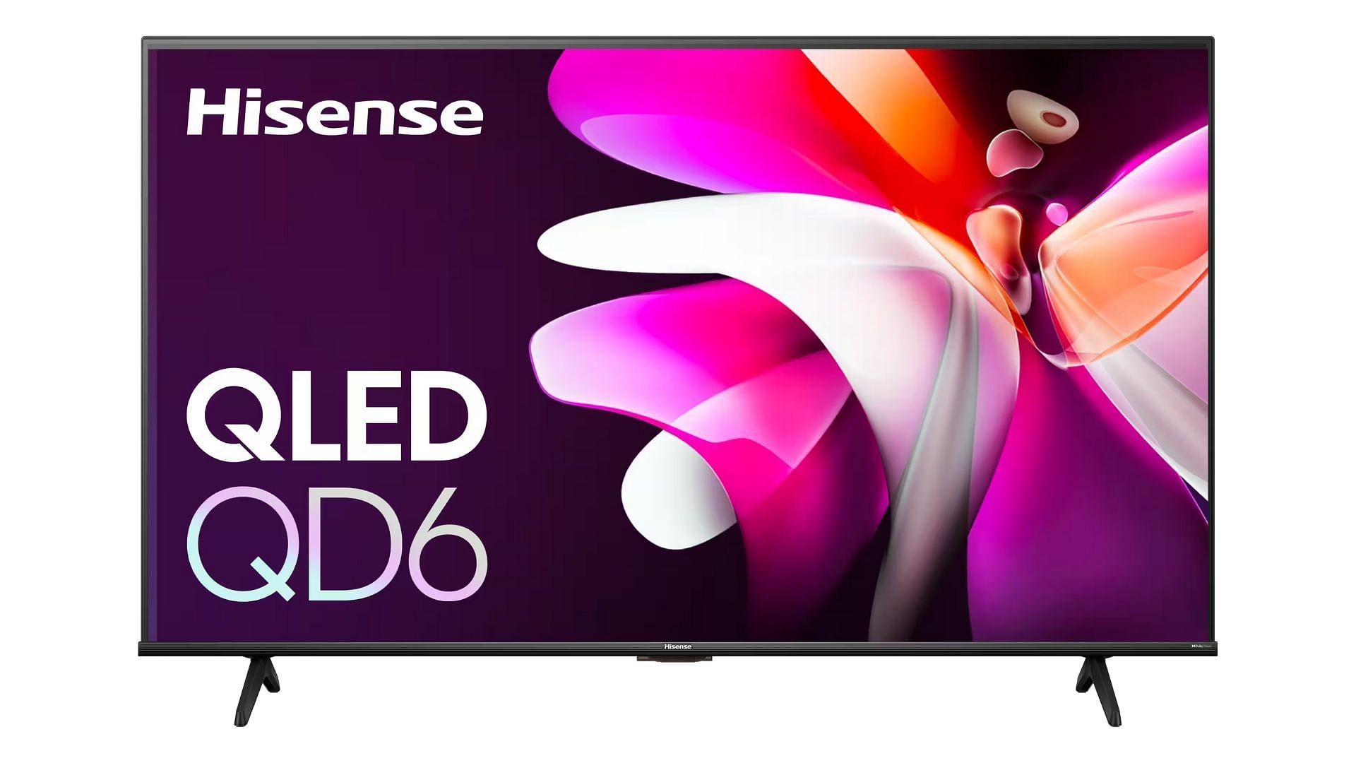 The Hisense QD6 85" QLED Smart Google TV is another feature-packed TV to check out during the Black Friday sales (Image via Best Buy)