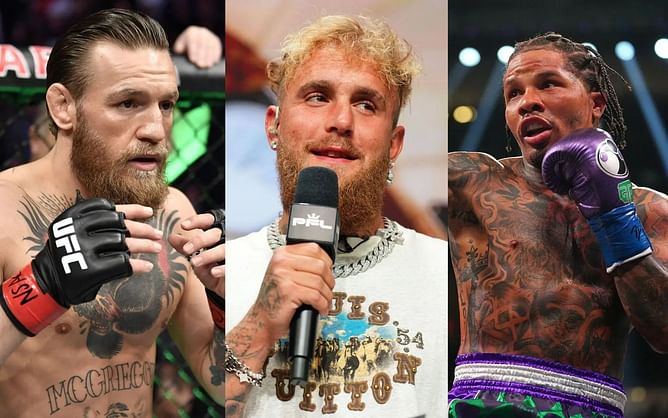 Jake Paul reacts to Gervonta Davis threatening to "beat the brakes off" him, talks potential Conor McGregor fight: "He's not his own boss"