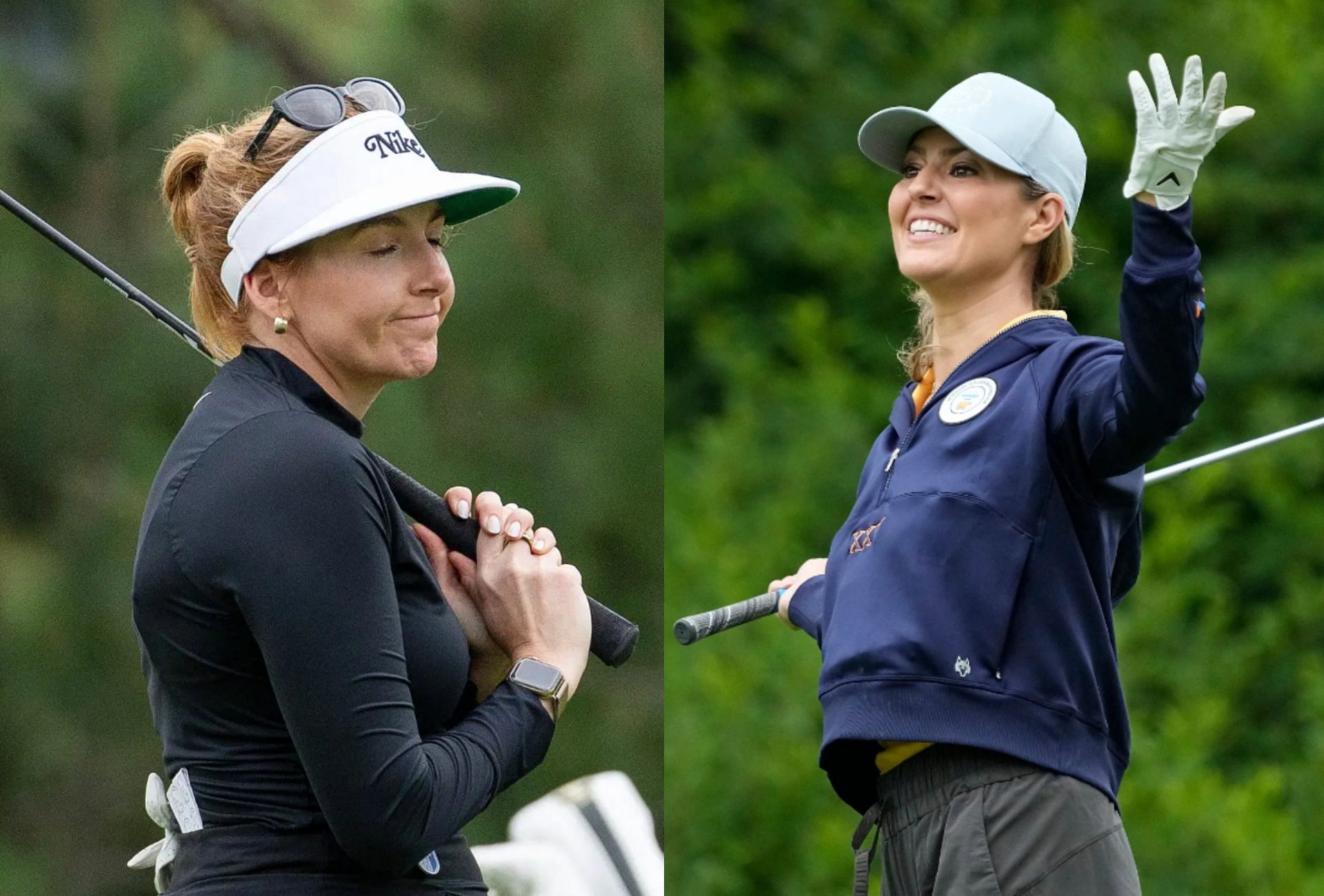 Amanda Balionis and Hally Leadbetter (Image via Imagn).