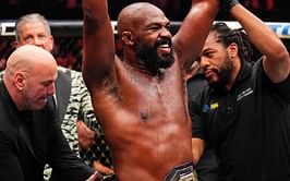 Jon Jones plays matchmaker for himself, as he picks among options Tom Aspinall, Alex Pereira and any other fighter: "Don’t think, just double tap"