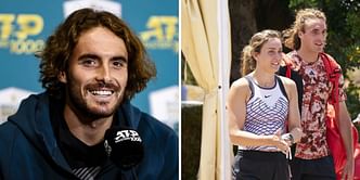 Paula Badosa's boyfriend Stefanos Tsitsipas sends endearing birthday wish to his 'favorite girl' with adorable morning video