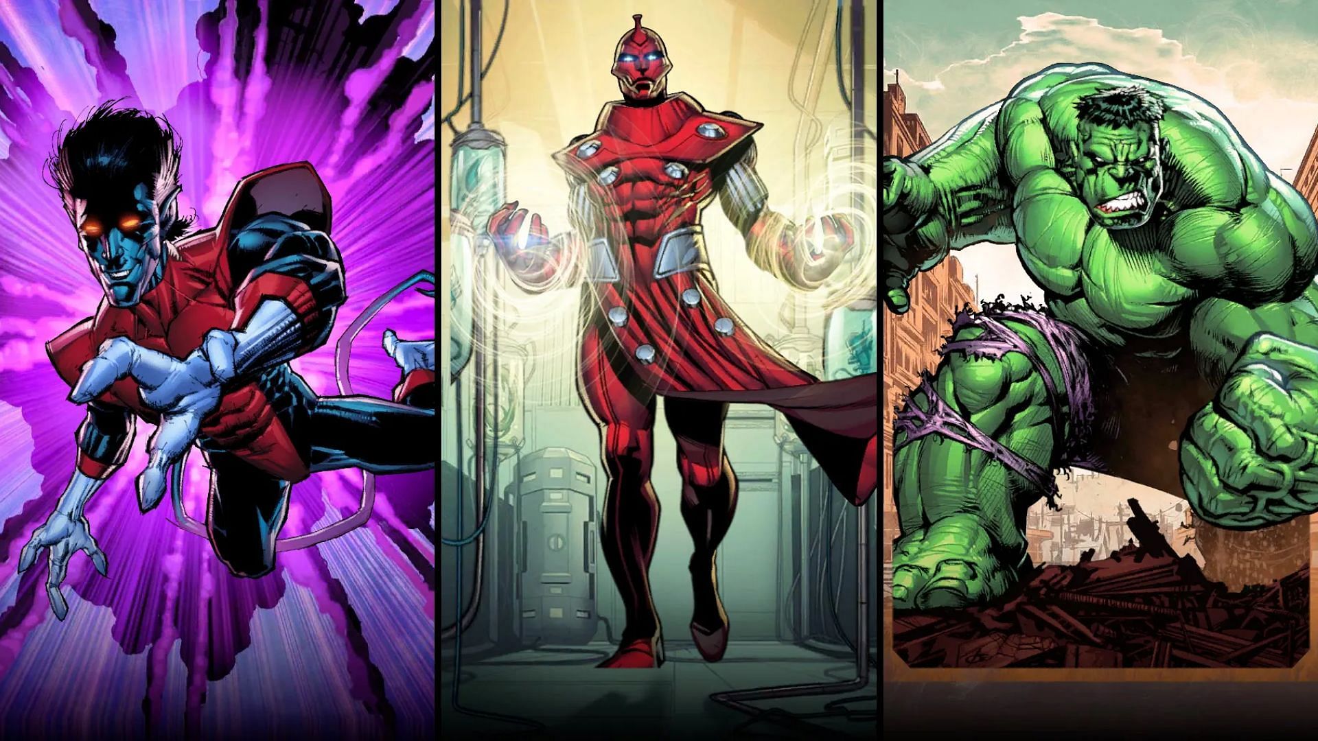 This Marvel Snap Man-Thing deck is to make the most of High Evolutionary’s abilities combined with Man-Thing’s power control for balanced board pressure. (Image via Nuverse)