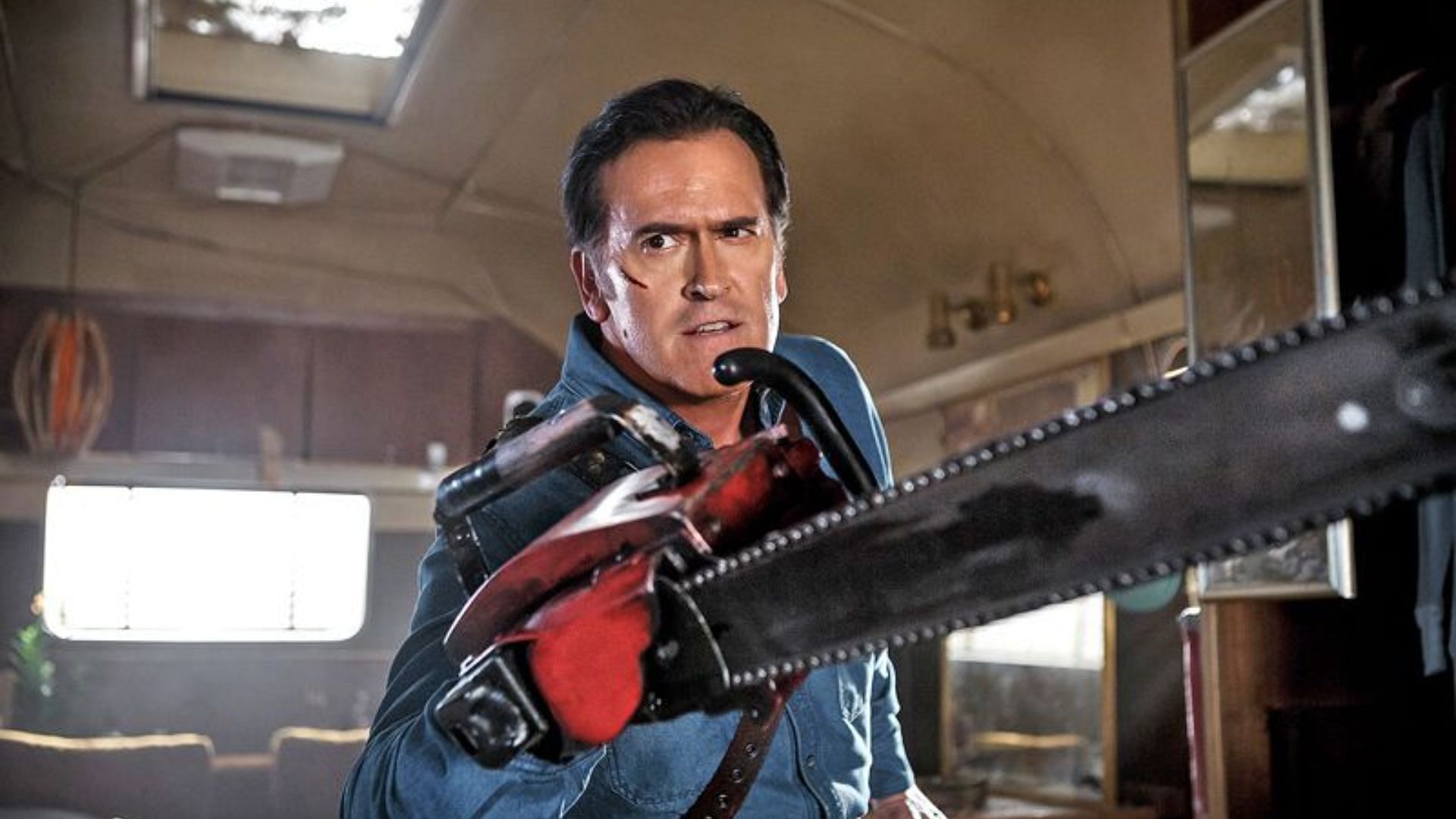 A still from Ash vs Evil Dead (Image via Lionsgate)