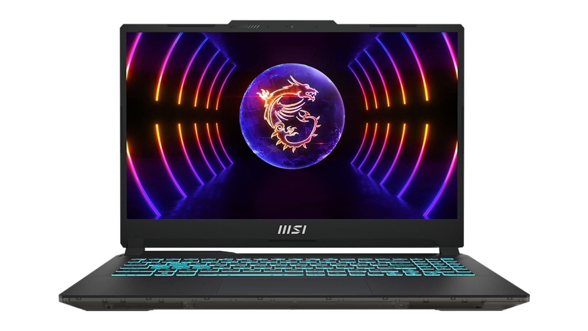 The MSI Cyborg 15 with RTX 4050 laptop (Image via MSI)