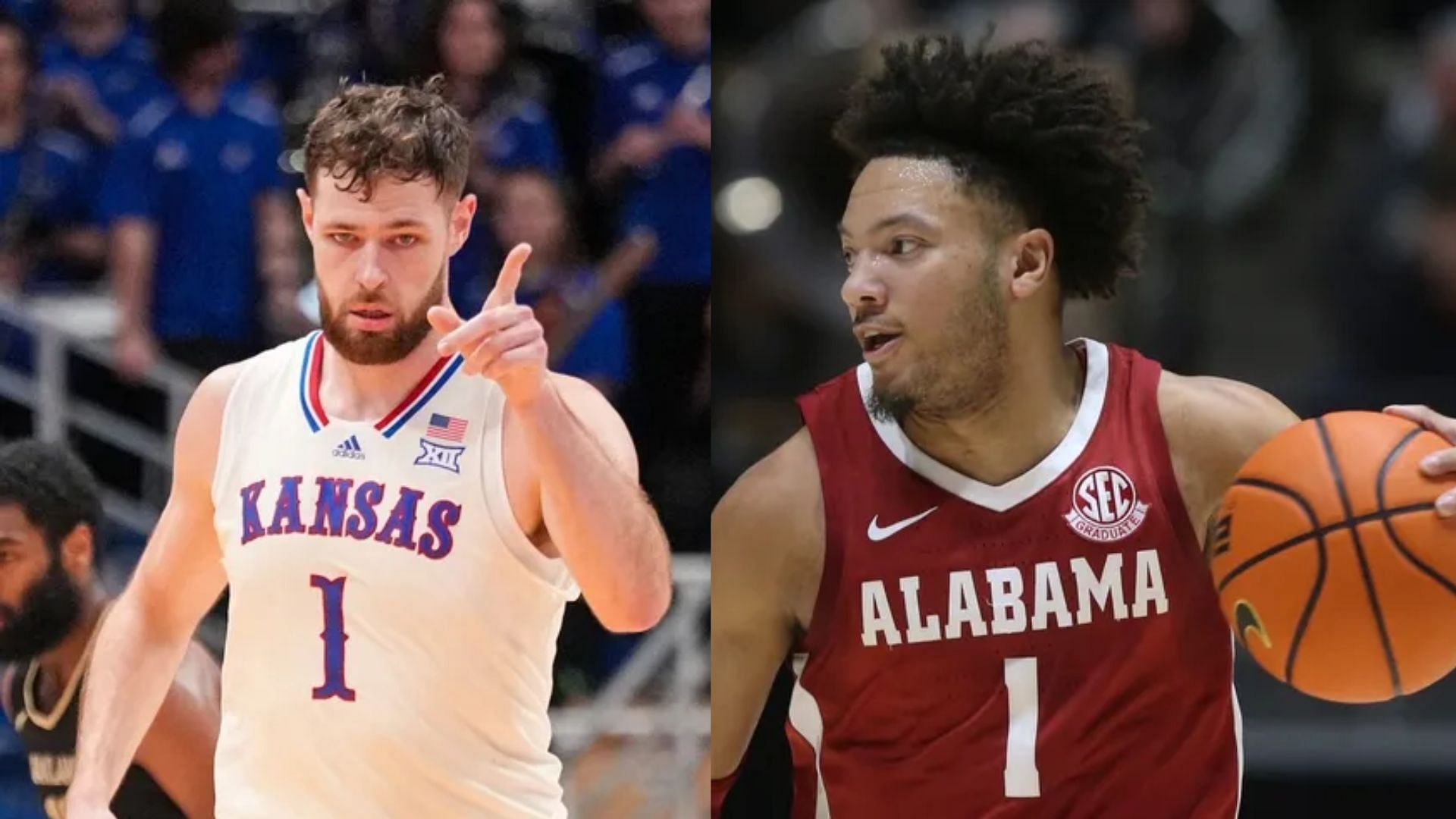 AP Poll Top 25 Men's College Basketball Rankings Prediction Week 2 feat. Kansas, Alabama and more