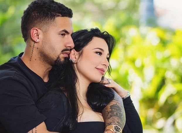 Gleyber Torres Wife and Family Pictures