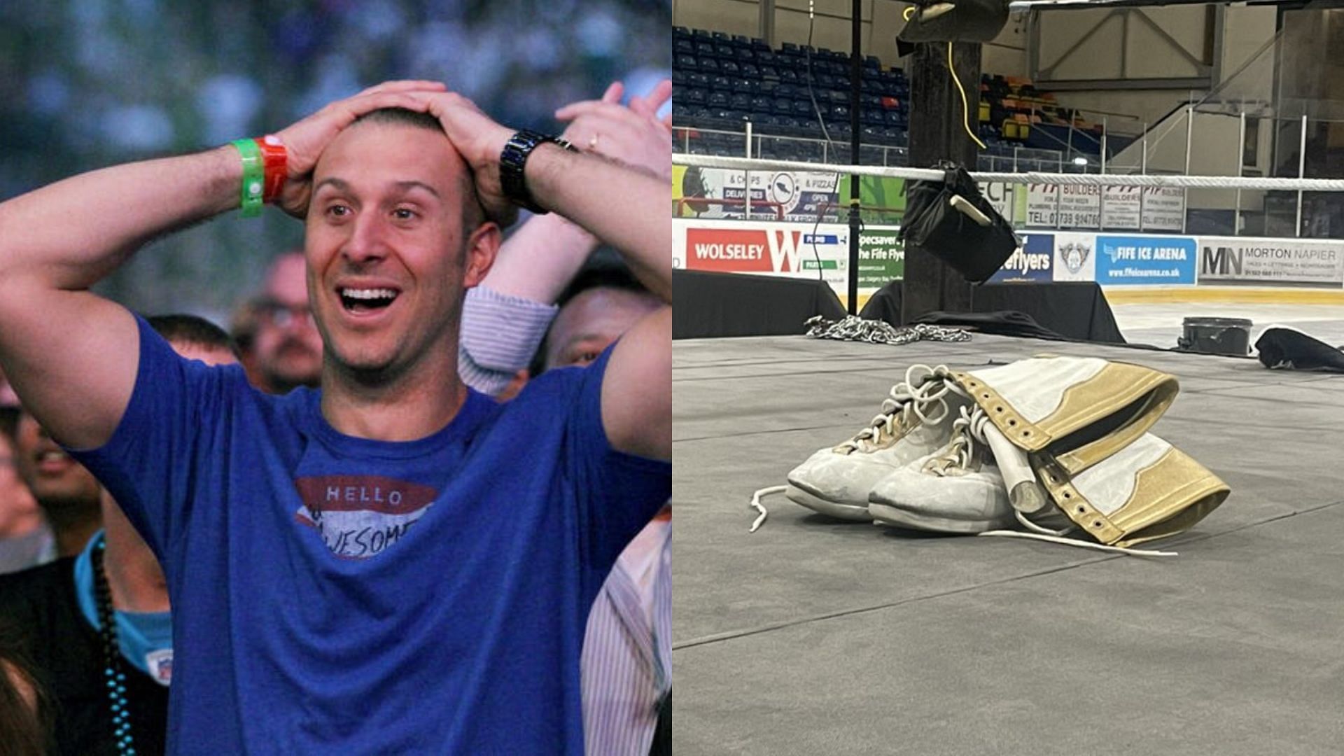 The wrestler has decided to put an end to his wrestling career once and for all (Credit: WWE