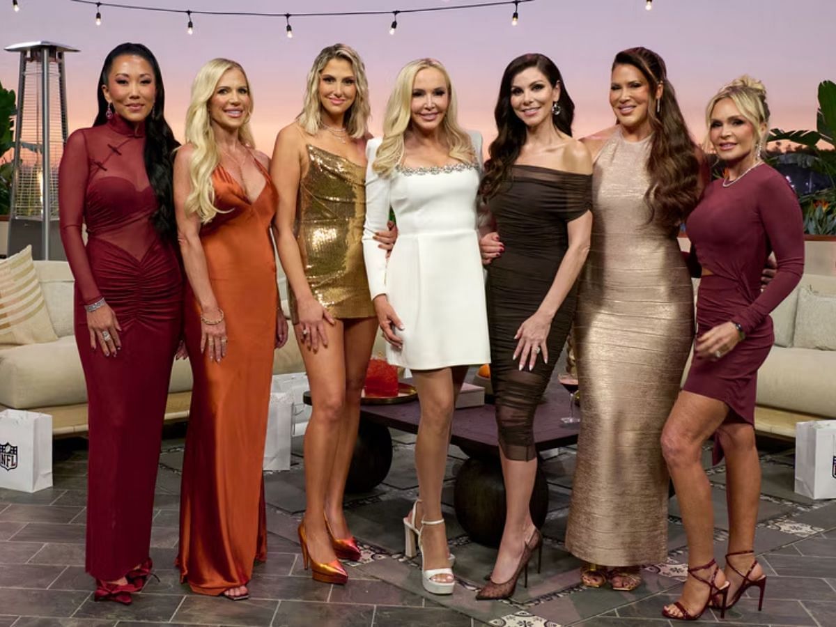 The Real Housewives of Orange County season 18 reunion (Image via Bravo)