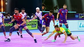 Pro Kabaddi 2024, UP vs PAT: Preview, probable starting 7s, prediction, and live-streaming details for UP Yoddhas vs Patna Pirates