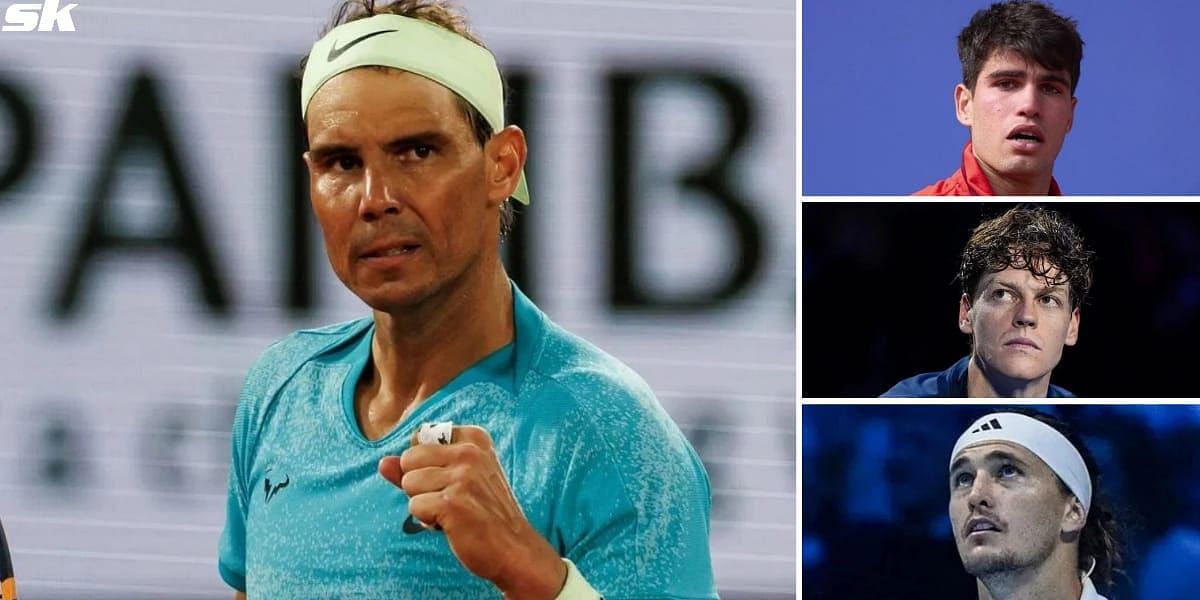 ATP finalists reveal the first things that comes to mind when they hear RAFA (Image source: GETTY)