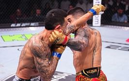 UFC knockout of the month for October 2024: Ilia Topuria's stunning left hook to hand Max Holloway his first-ever KO loss