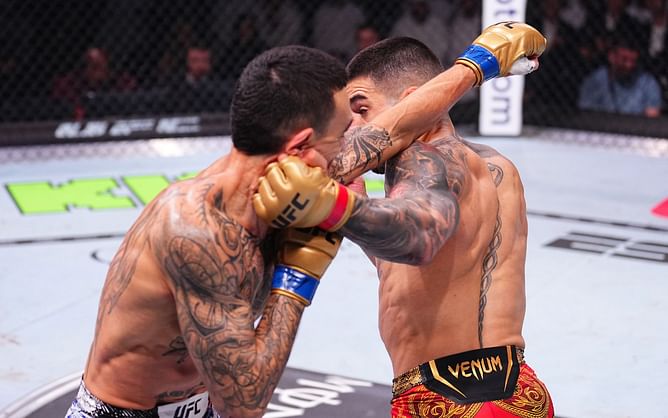 UFC knockout of the month for October 2024: Ilia Topuria's stunning left hook to hand Max Holloway his first-ever KO loss