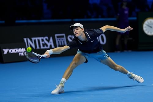 Jannik Sinner will be eyeing his third straight match win at the ATP Finals. (Source: Getty)