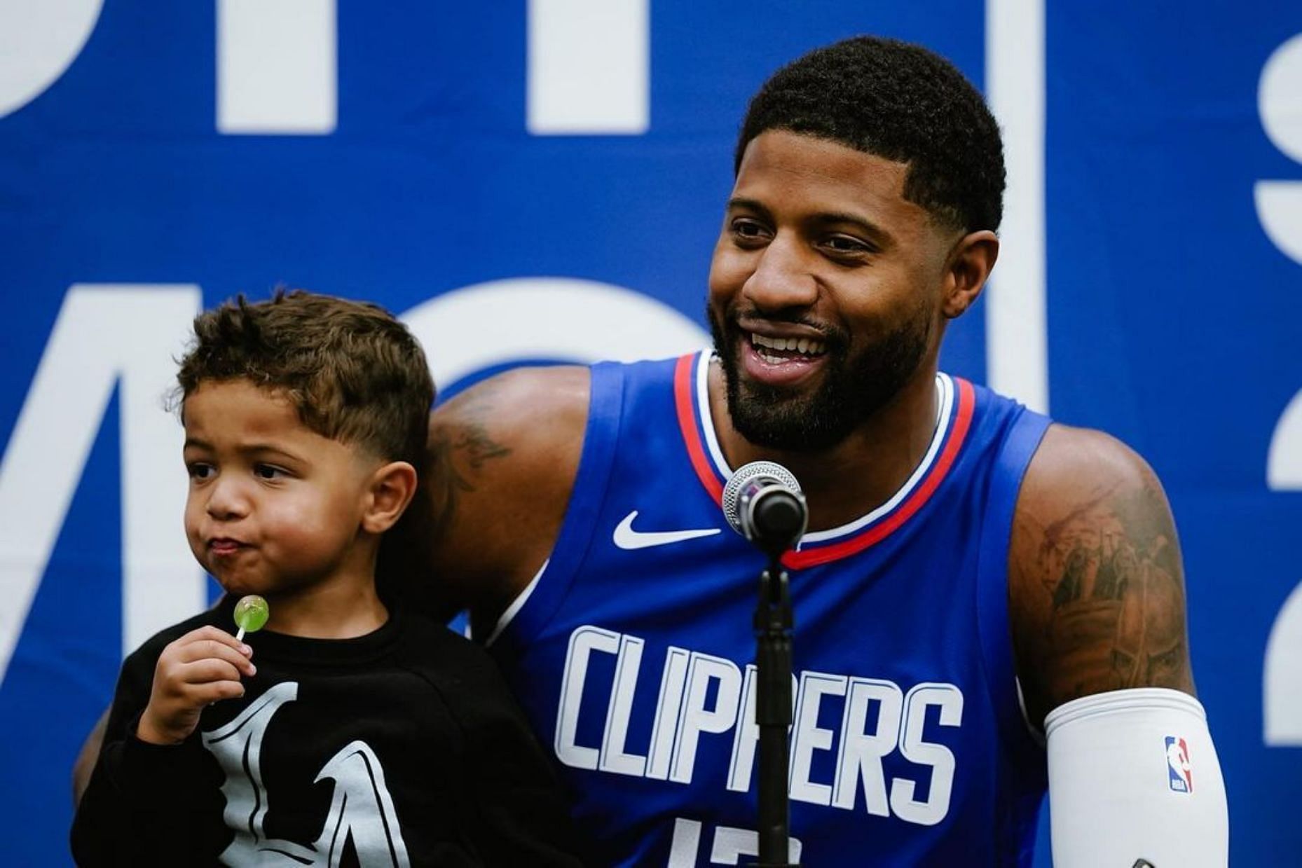 Paul George Kids