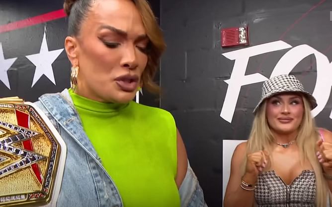 39-year-old star teases being Nia Jax's new sidekick on SmackDown; Wants to replace Tiffany Stratton?