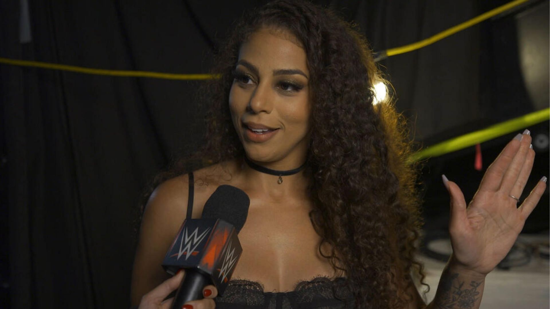 Irvin used to be the ring announcer in the company. [Photo: WWE.com]