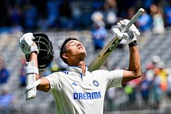 [Watch] Yashasvi Jaiswal's marathon knock comes to an end at 161 runs in 1st BGT 2024-25 Test in Perth