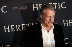 Hugh Grant responds to claims by RHONY's Luann de Lesseps that they kissed at a party