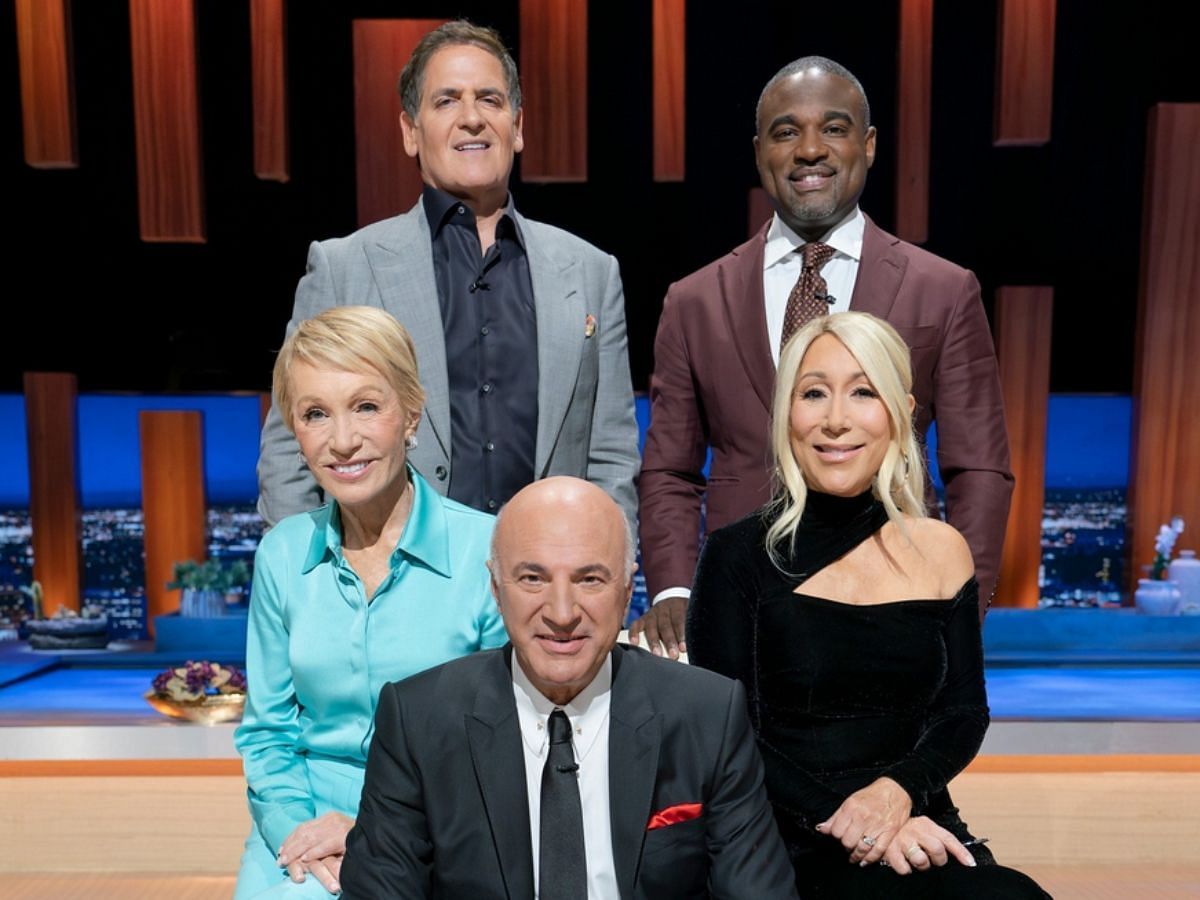 The sharks of Shark Tank (Image via Instagram/@sharktankabc)