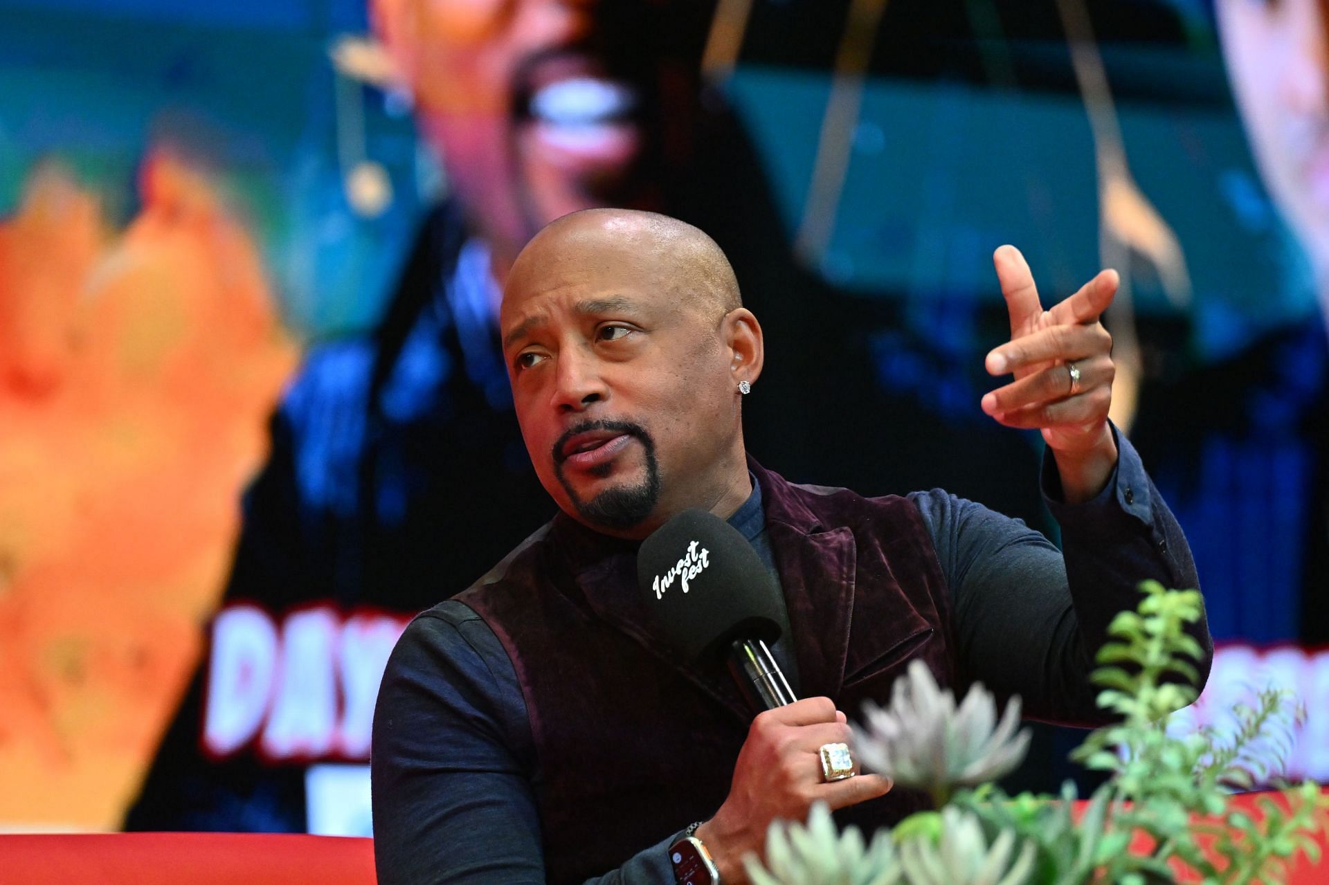 Daymond John at Invest Fest 2024 (Image via Getty)