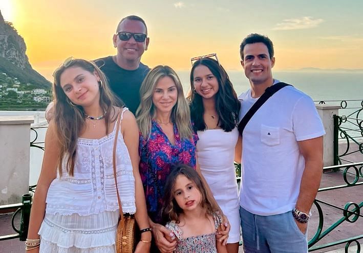 Alex Rodriguez Girlfriend and Family Pictures