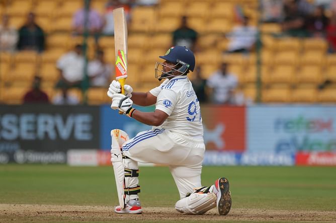 "Let him fail first" - Sourav Ganguly urges critics to give Sarfaraz Khan a chance before passing a judgment on his batting skills in Australia