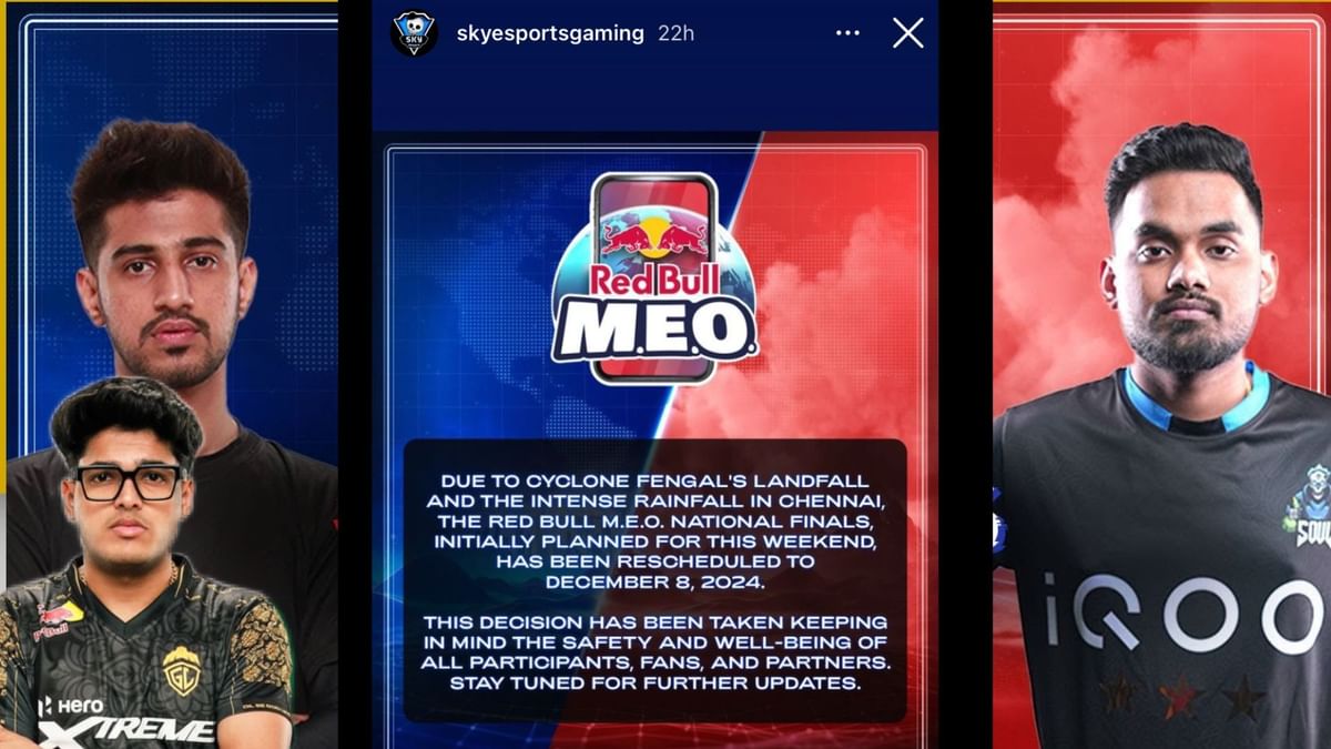 BGMI Red Bull M.E.O 2024 Grand Finals Day 3 Date, host city, and teams