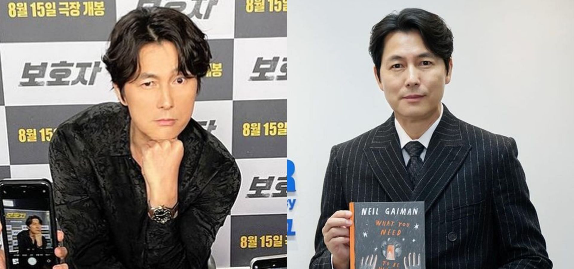 Jung Woo-sung&rsquo;s alleged texts to other women surface amid his ongoing controversy of fathering Moon Ga-bi&rsquo;s child. (Images via Instagram/@tojws)