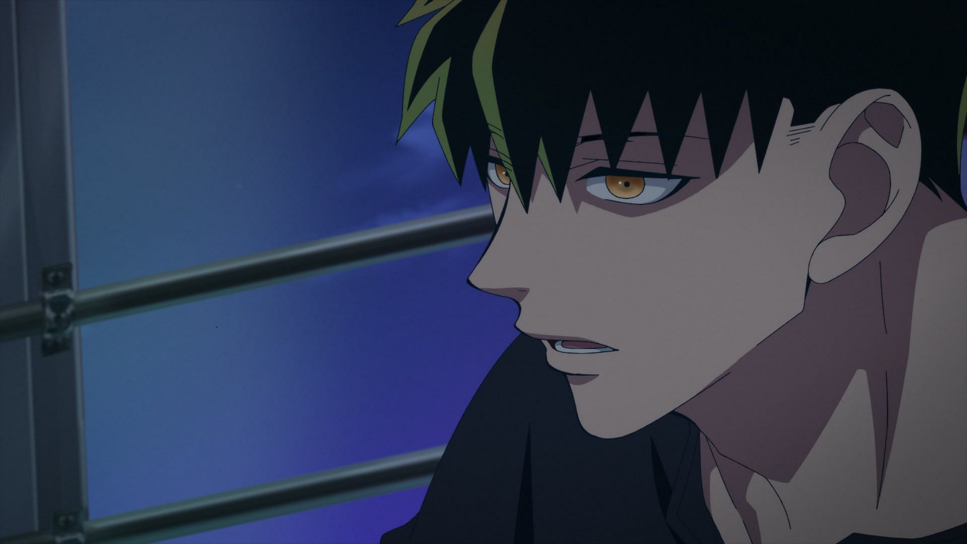 Kirishima as shown in the anime (Image via Studio Deen)