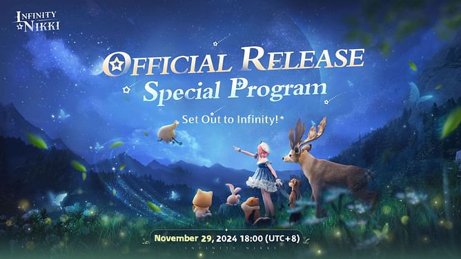 Infinity Nikki Special Program livestream date, time and countdown