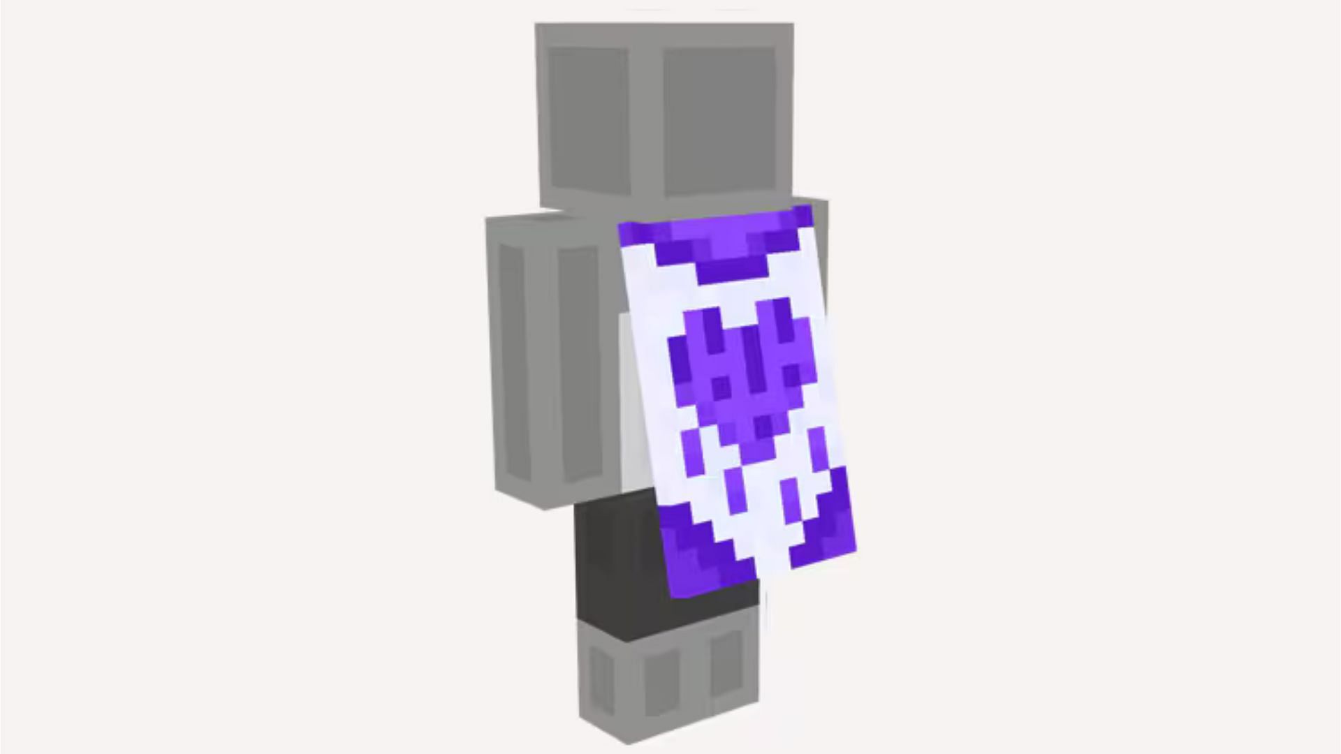 Players received this cape by watching an eligible Twitch stream with Drops enabled (Image via Mojang Studios)