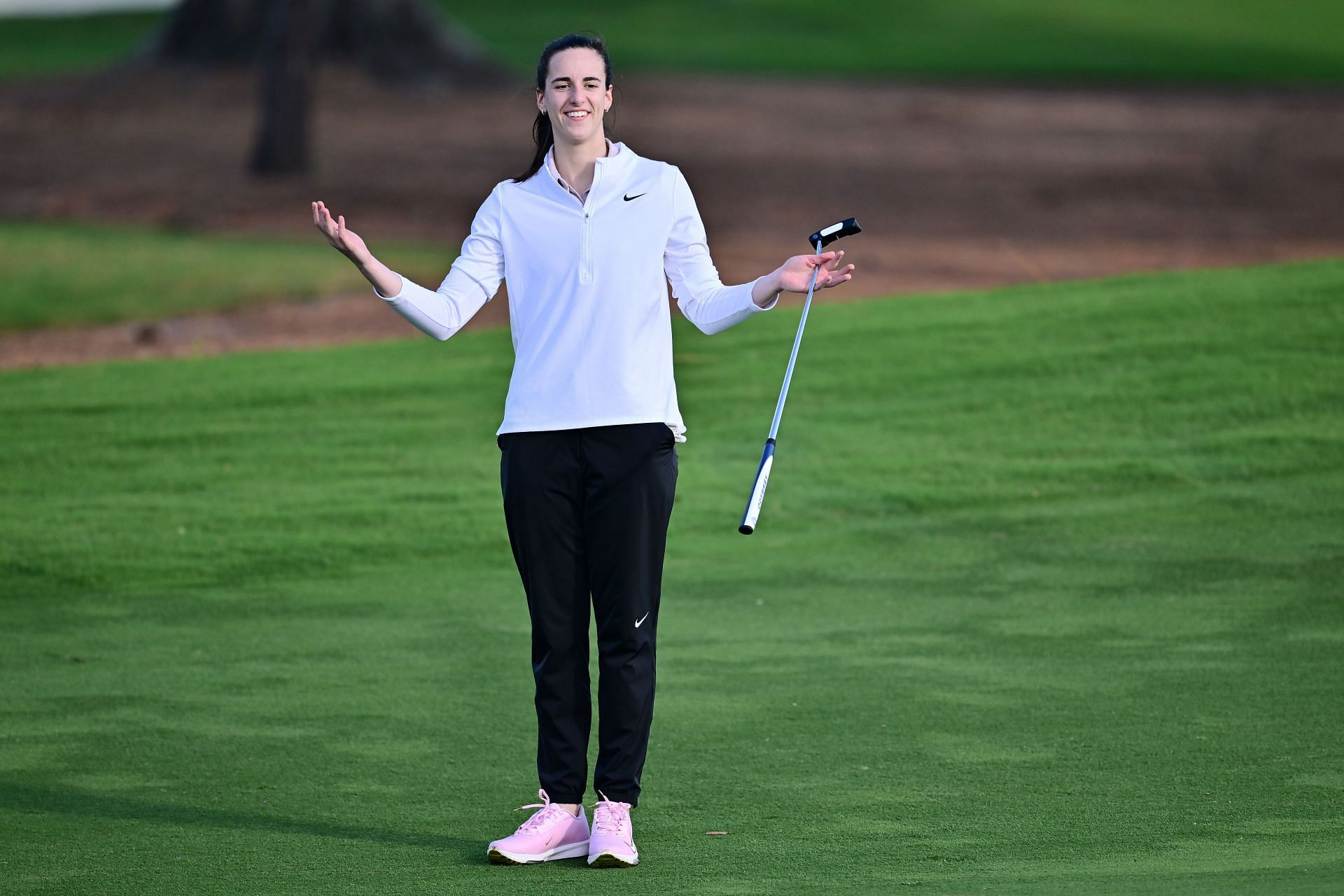 Caitlin Clark’s 170 golf shoes from The Annika All you need to know