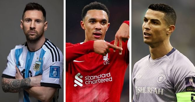 "The best player that's ever played the game" - When Trent Alexander-Arnold picked between Lionel Messi and Cristiano Ronaldo