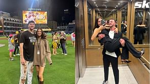 In Photos: Jackson Merrill's girlfriend Sammie Quinn shares 'random scenes' ft. romantic moments with Padres star & more