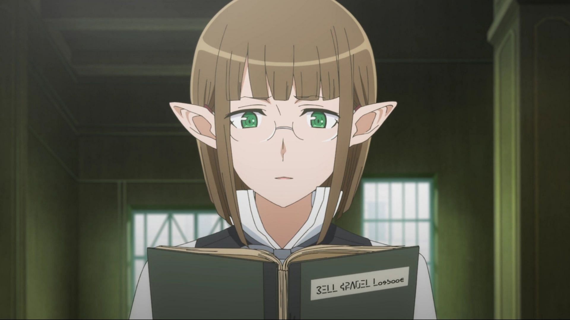 Eina Tulle, as seen in the episode (Image via J.C.Staff)