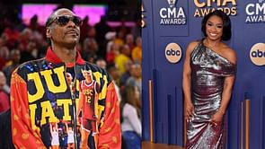 Snoop Dogg explains how having Simone Biles as a mentor would help the singers on The Voice