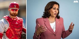 "Every state Kamala Harris won doesn’t have ID requirements to vote" - Ex-Cubs & Red Sox catcher makes controversial comments on voting rights