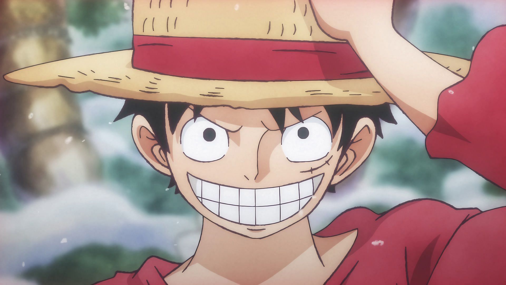 Luffy as seen in One Piece Log - Fish-Man Island Saga (Image via Toei Animation)