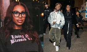 WATCH: Coach Prime’s daughter Deiondra Sanders surprises fiance Jacquees with a heartfelt celebration for his album launch