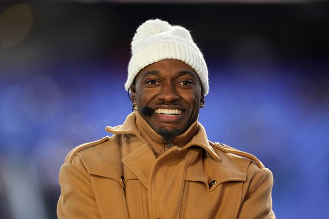 Robert Griffin III stands up for black men amid backlash following Trump’s election win