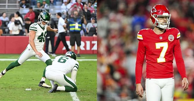 NFL Insider reveals Jets' unsuccessful attempt at retaining Spencer Shrader before being poached by Chiefs to fill in for Harrison Butker