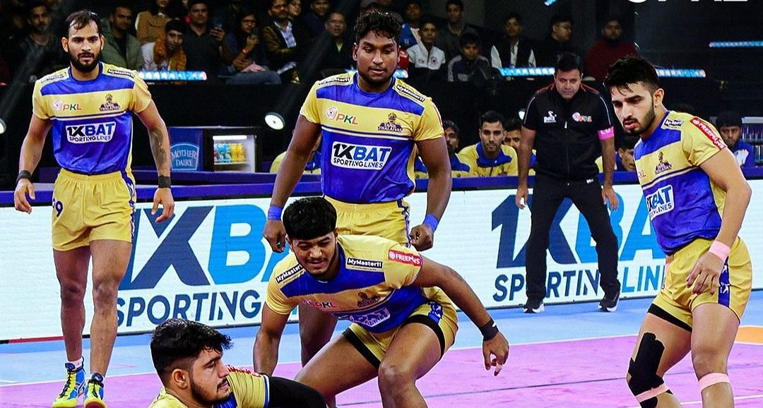 तमिल थलाइवाज को मिली हार (Photo Credit - @ProKabaddi)