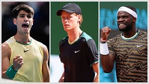 Ranking the top 7 men's tennis outfits of 2024 season ft. Carlos Alcaraz, Jannik Sinner, and Frances Tiafoe