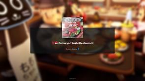 Conveyor Sushi Restaurant: A beginner's guide