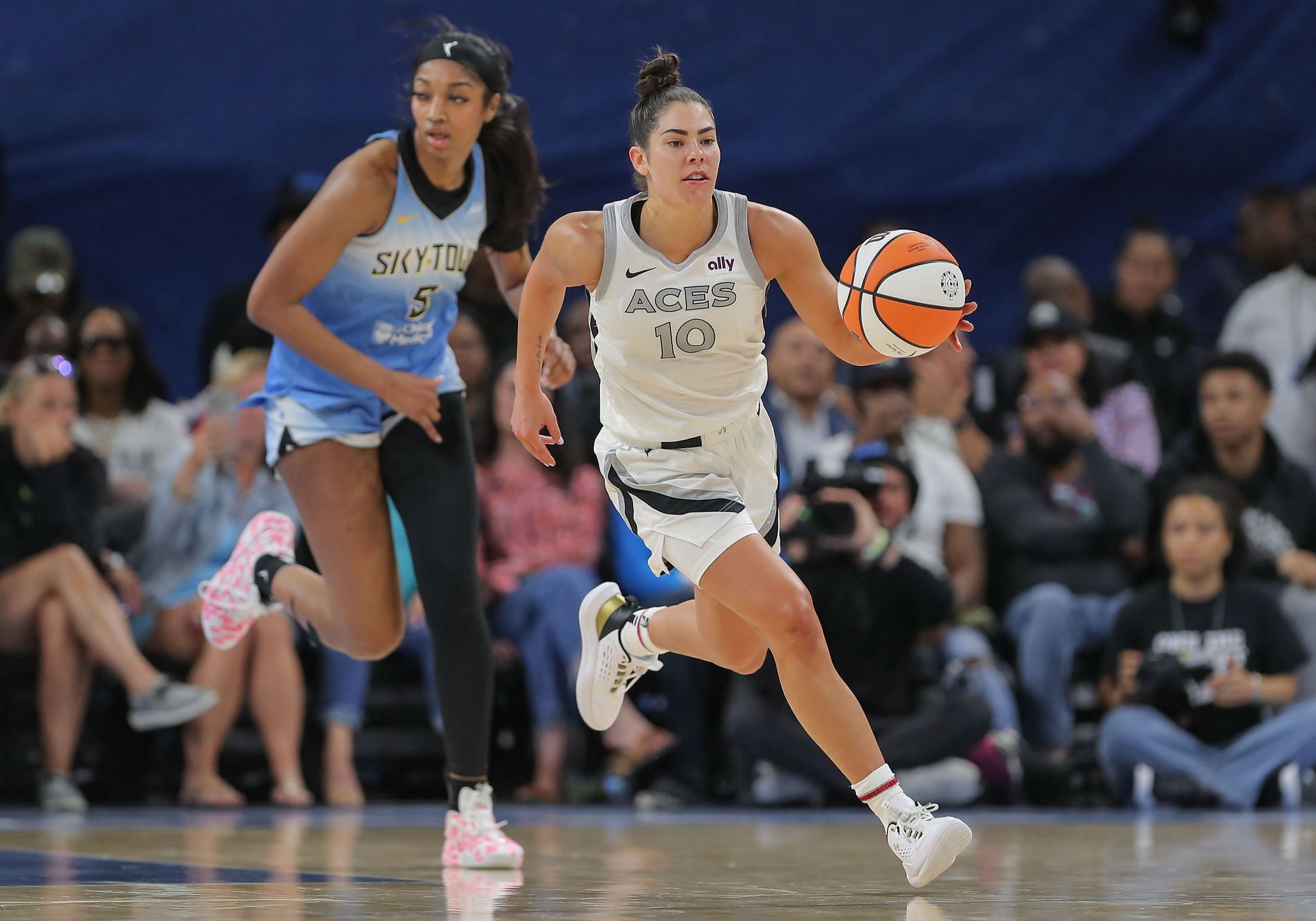 WNBA: JUN 27 Las Vegas Aces at Chicago Sky - Source: Getty