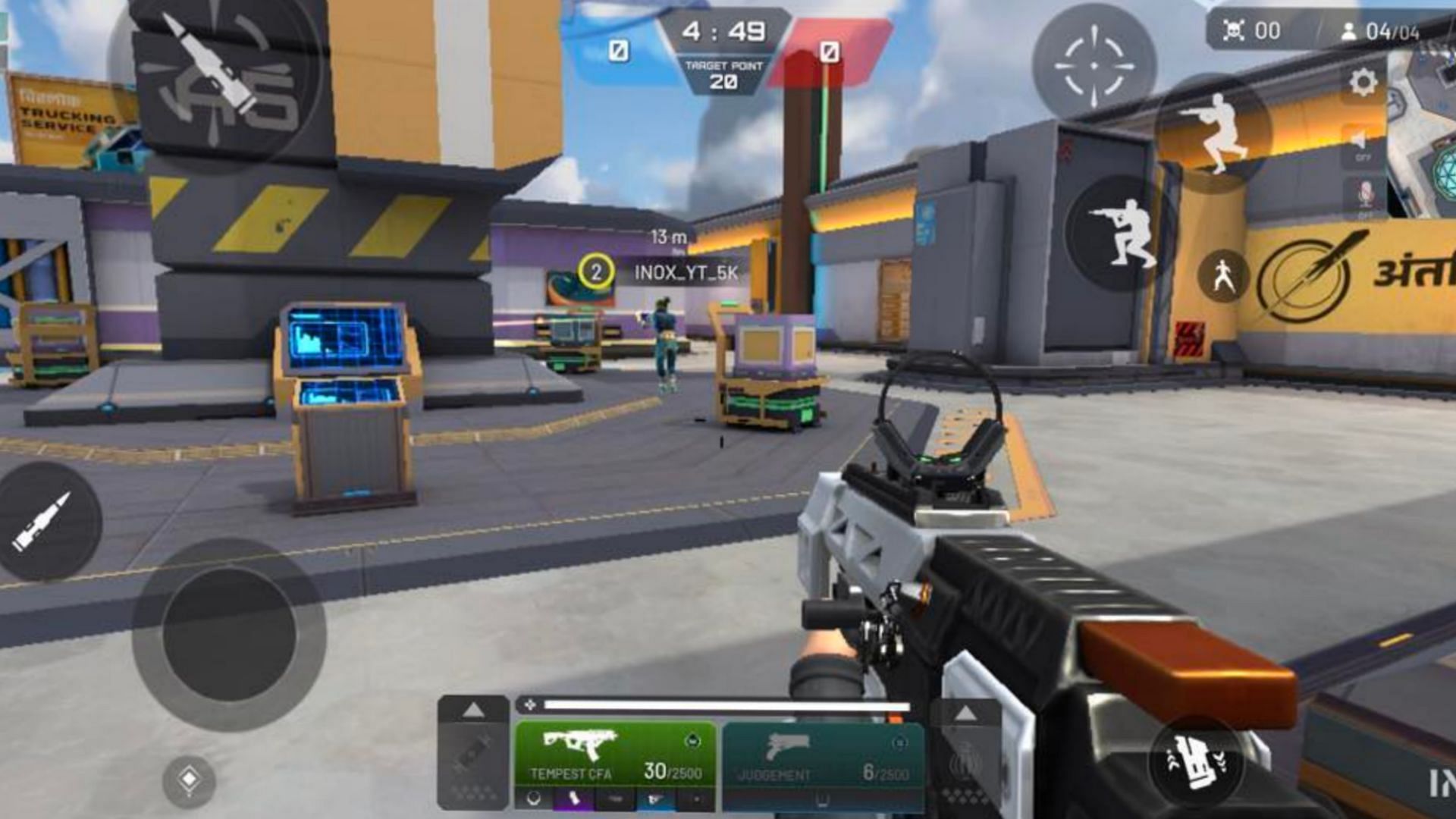 Mini-TDM mode has decent graphics. (Image via SuperGaming)