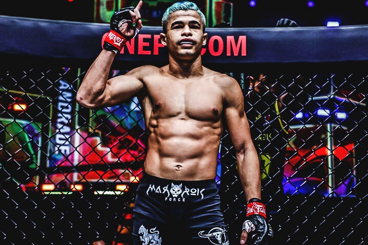 (Pictured) ONE bantamweight MMA world champion Fabricio Andrade.